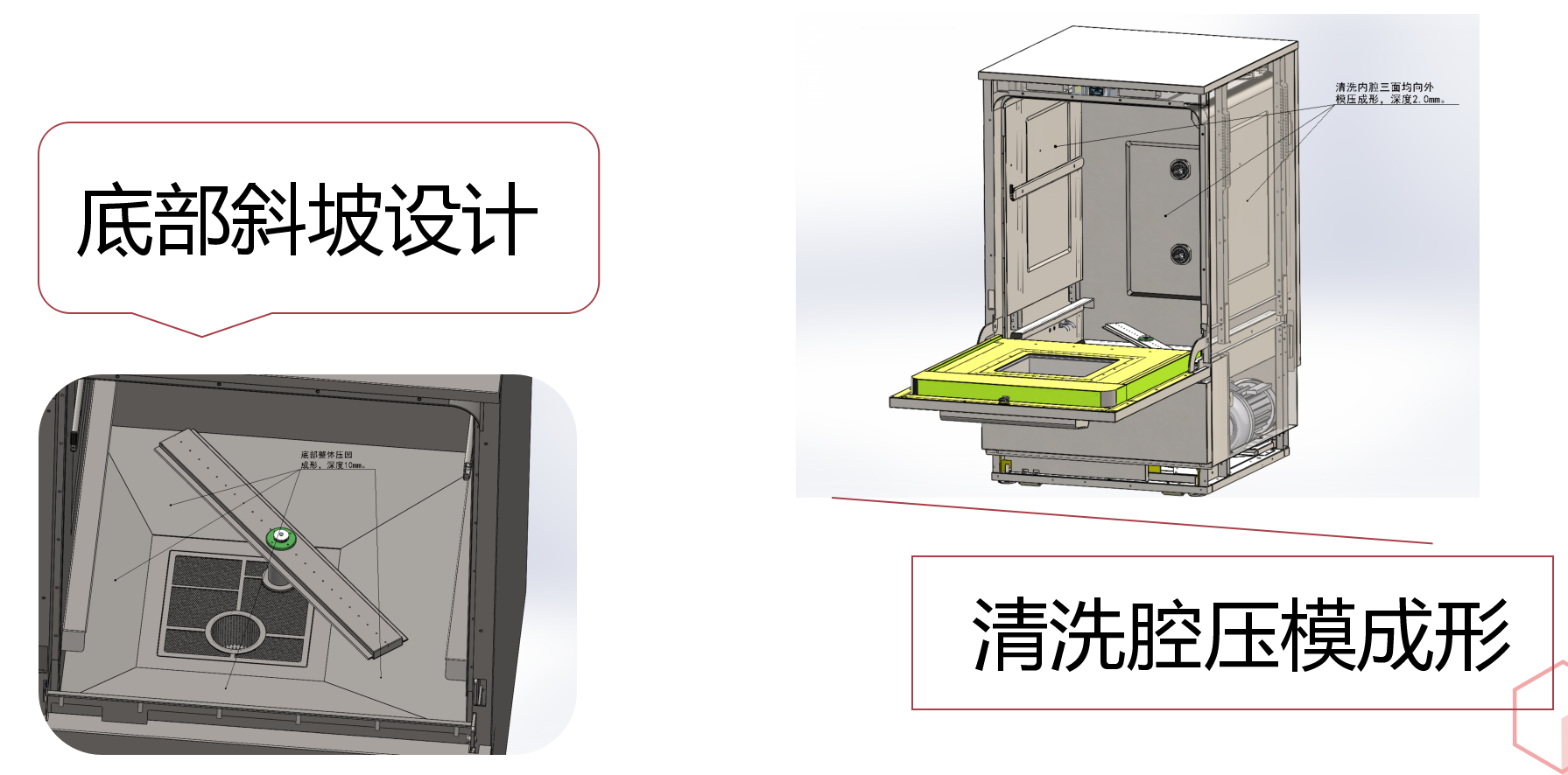 玻璃器皿清洗機(jī)用的什么原理，有哪些專業(yè)的設(shè)計(jì)？